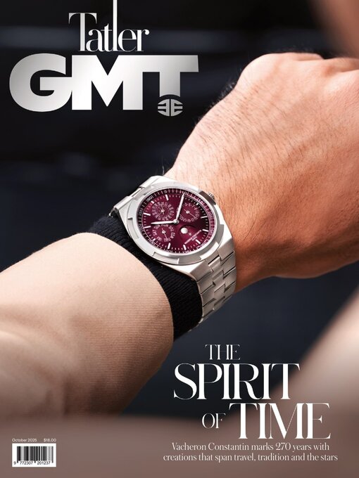 Title details for Tatler GMT Singapore by Tatler Asia Limited - Available